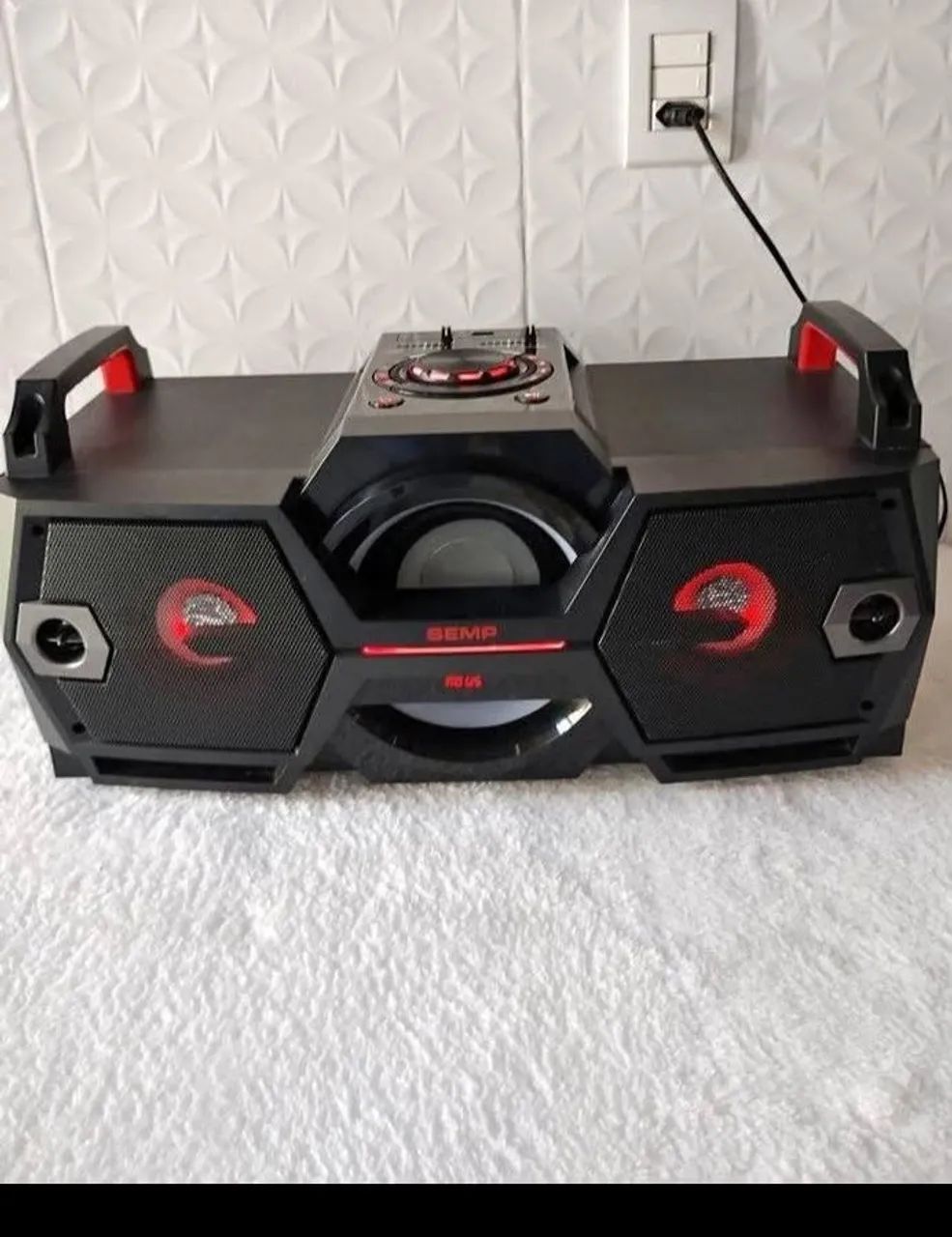 Vende-se uma caixa de som Semp Toshiba - Foto 4