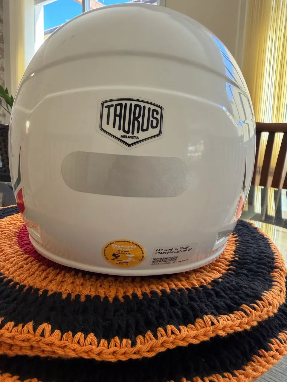 Capacete Taurus n°58 - Foto 2