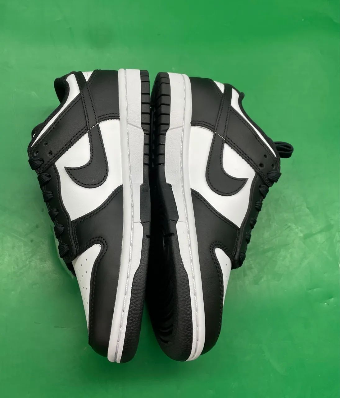 tênis nike dunk low panda 35