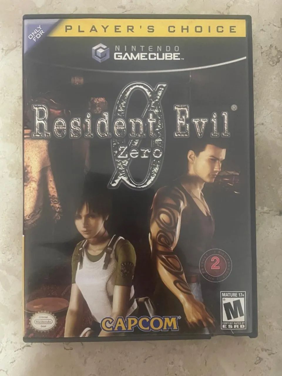 Resident Evil 0 - Gamecube