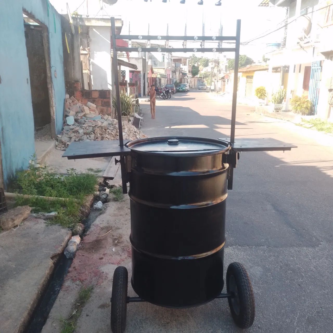 Carrinho de drinks (tambor)  - Foto 5