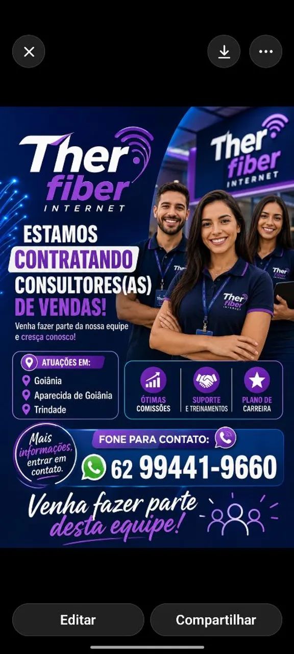 Vendedor externo The fiber internet 