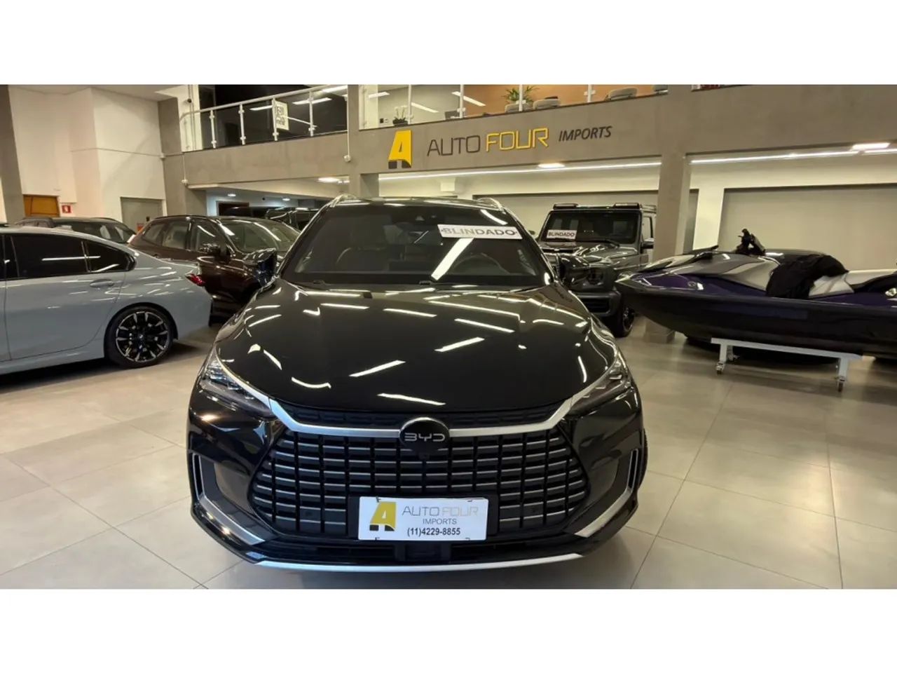 BYD Tan EV 4X4 (elétrico) 2023 - Foto 2