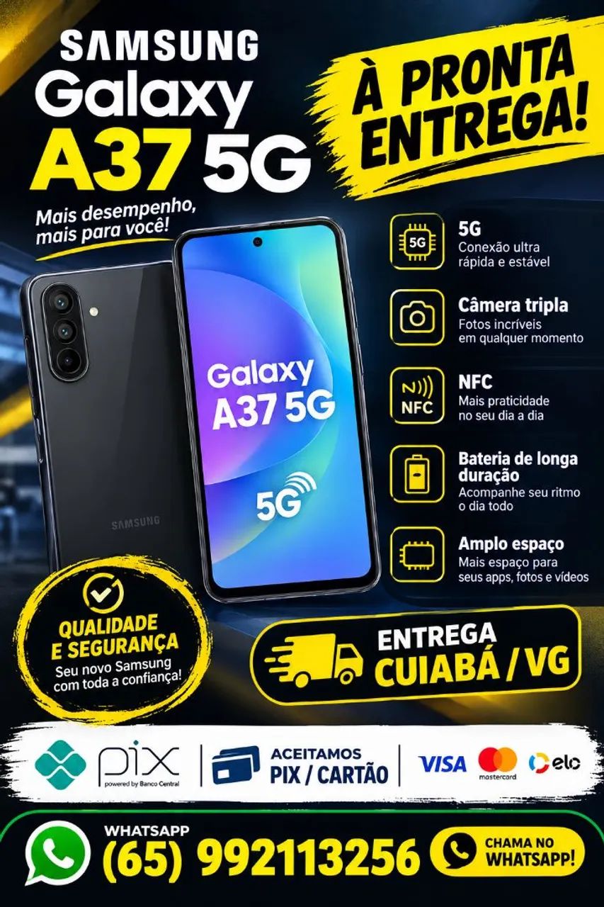 Samsung A37 5G 256G 8G RAM