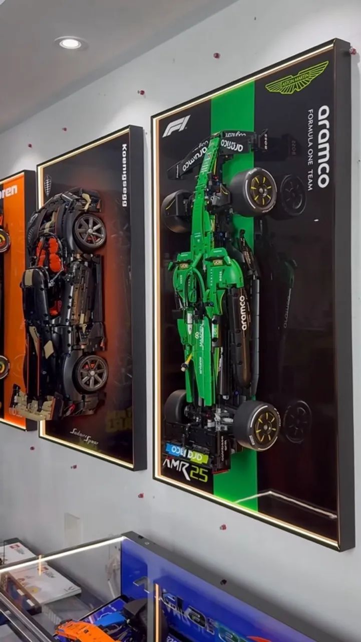 Fórmula 1 Lego tecnology premium maior da categoria  - Foto 2