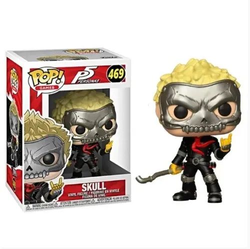 Funko Pop! Skull - Persona 5 - #469 - Foto 2