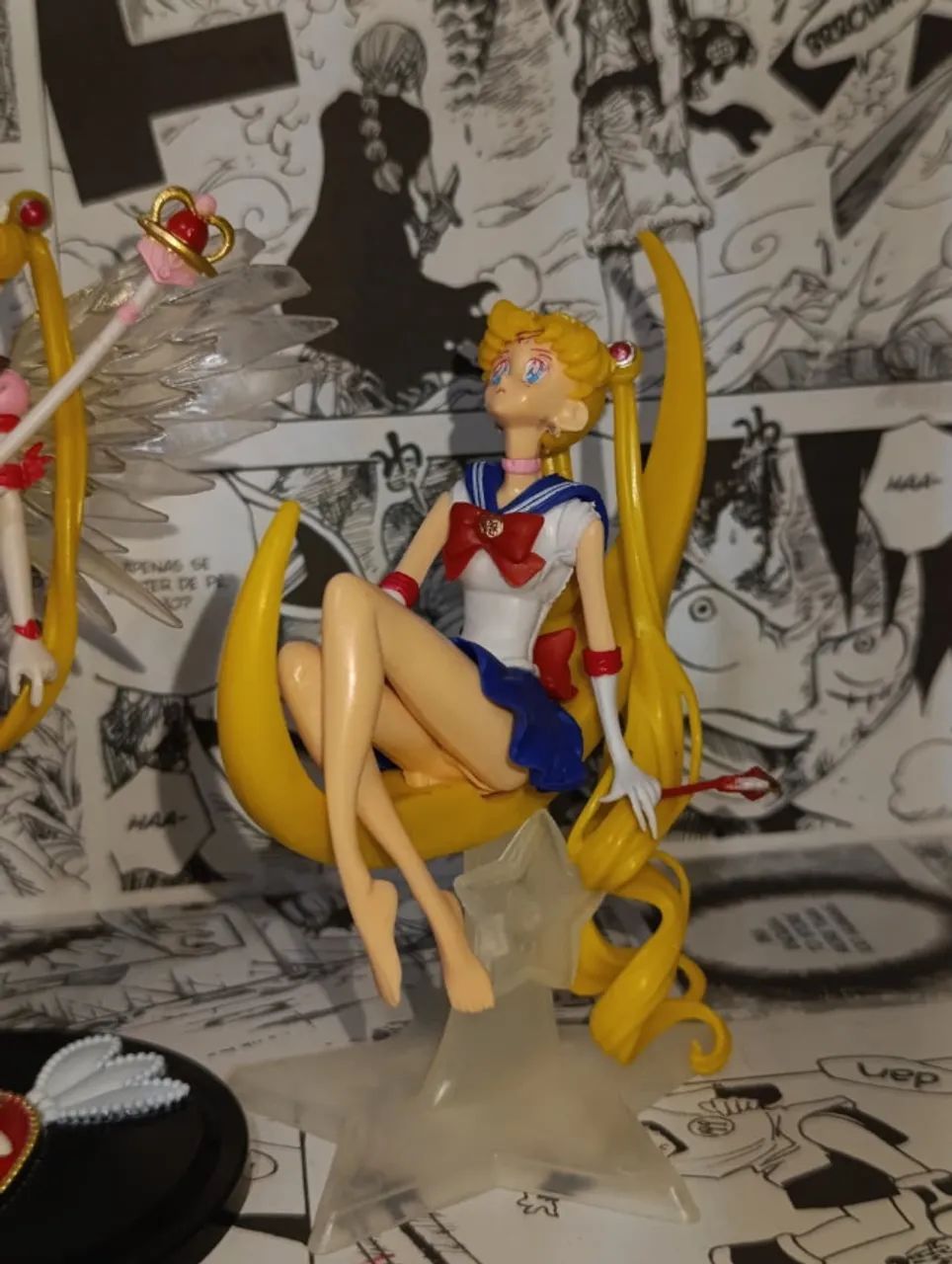 Kit 2 Action Figures Sailor Moon (Usagi Tsukino) - Foto 2