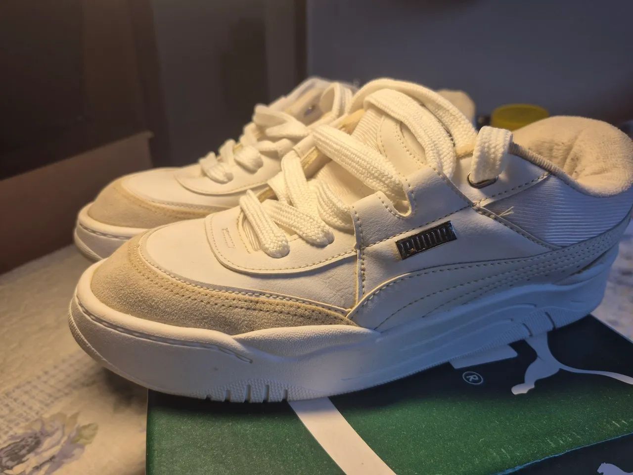 Tênis Puma 180 Branco - Foto 2