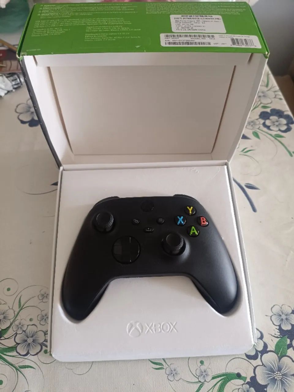 Controle de Xbox Carbon Black 
