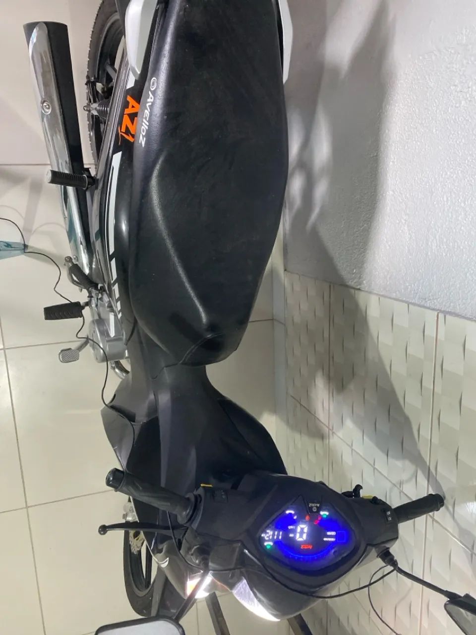 Moto nova único dono  - Foto 2