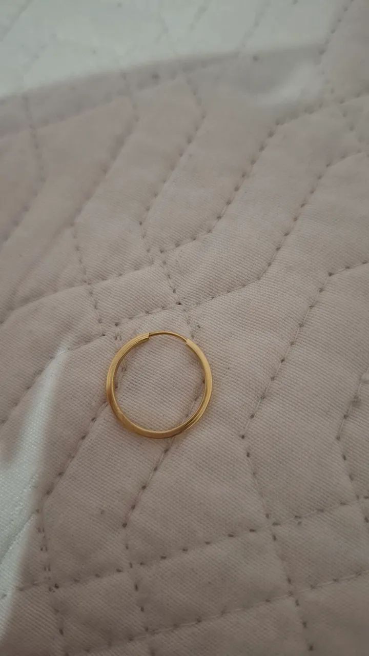 Argola de ouro - Foto 2