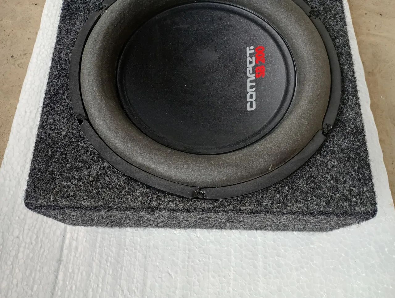 Vendo Caixa SUBWOOFER COMPET 10 POLEGADAS 200 RMS Novo Nunca Usado  - Foto 2