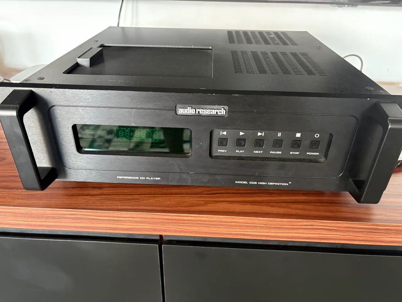 Toca CD Audio Research CD8