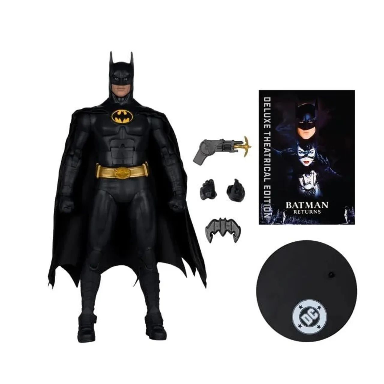 Batman Returns DC Multiverse Batman (Deluxe Theatrical Edition) McFarlane - Foto 2
