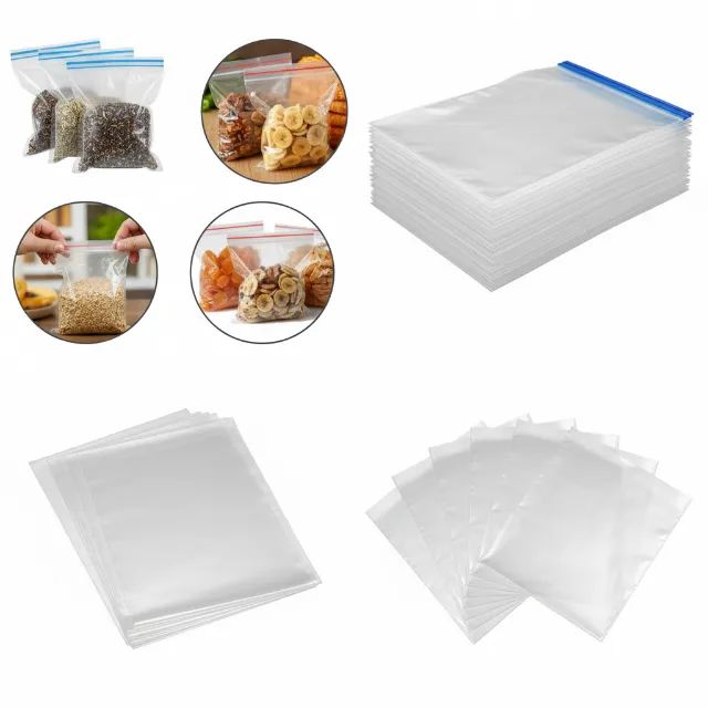 Sacos PP (Polipropileno) 100% Transparente e Brilhante - Direto da Fábrica - Foto 3