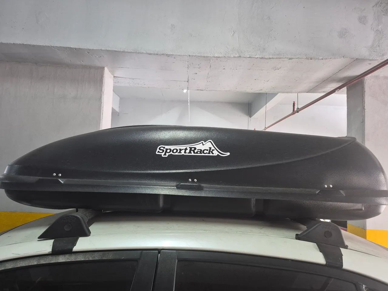 Rack e baú p teto de carro - Foto 4