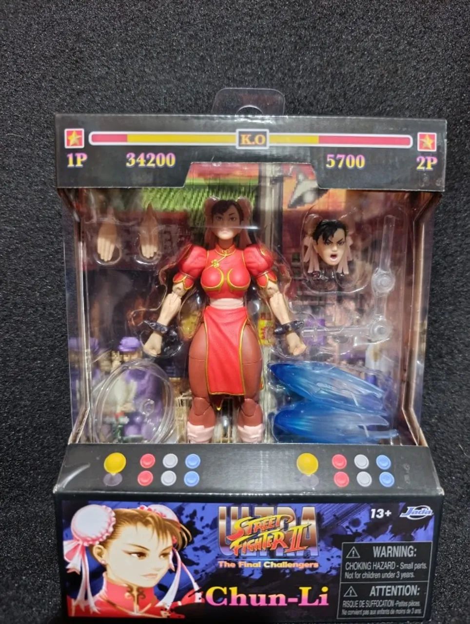 Chun-Li - Jada Toys - Original e Lacrado