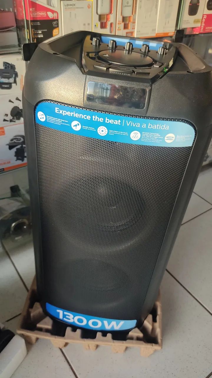 Caixa de som PHILIPS ORIGINAL 