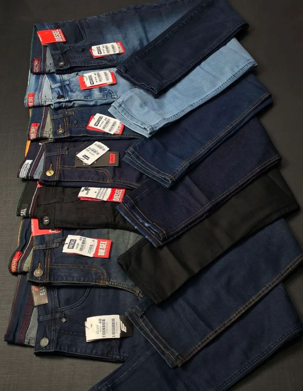 Calça Jeans Luxo Da Itália  - Foto 4