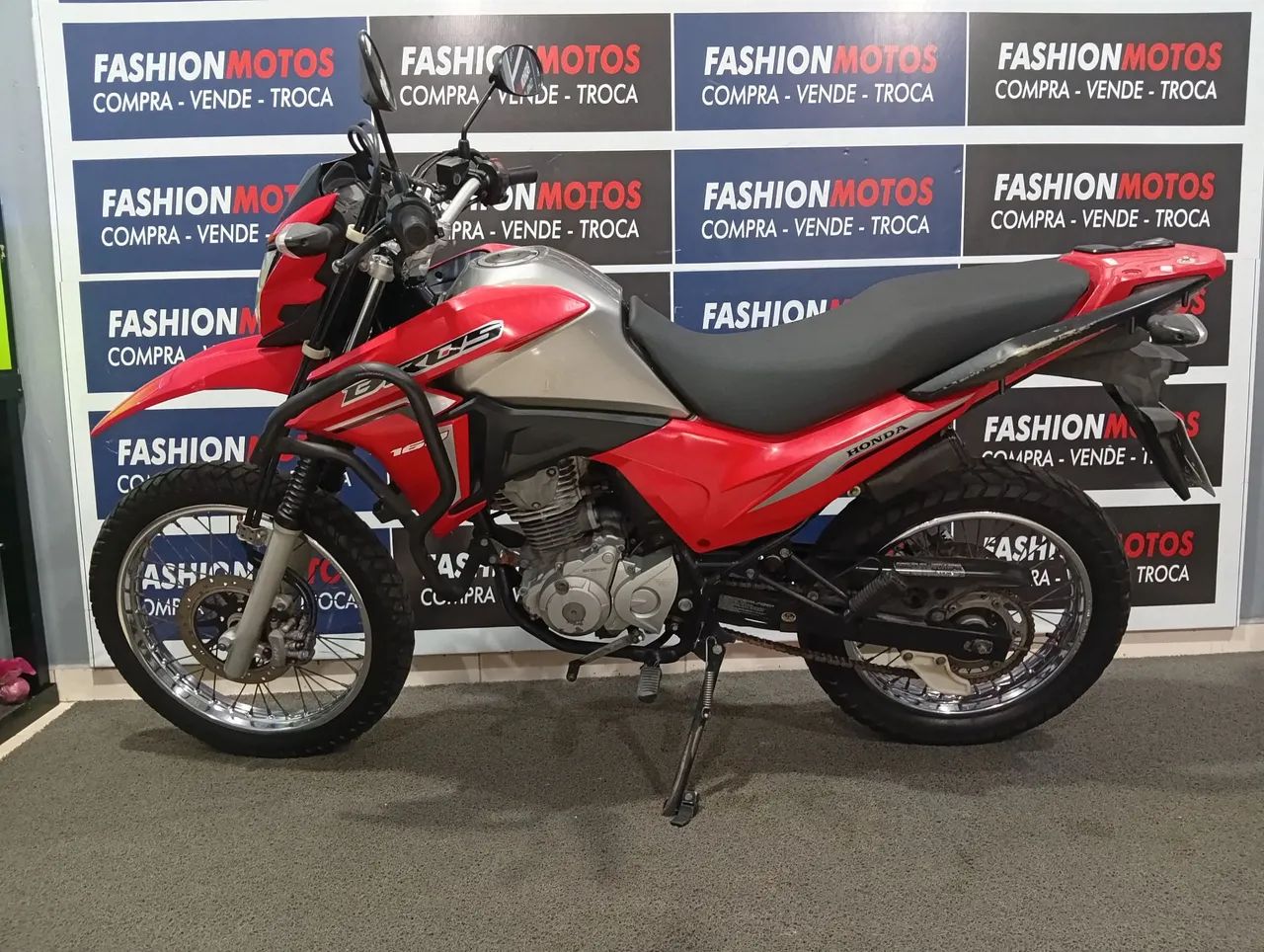 Bros 160cc 2022 BRANCA E VERMELHA  - Foto 4