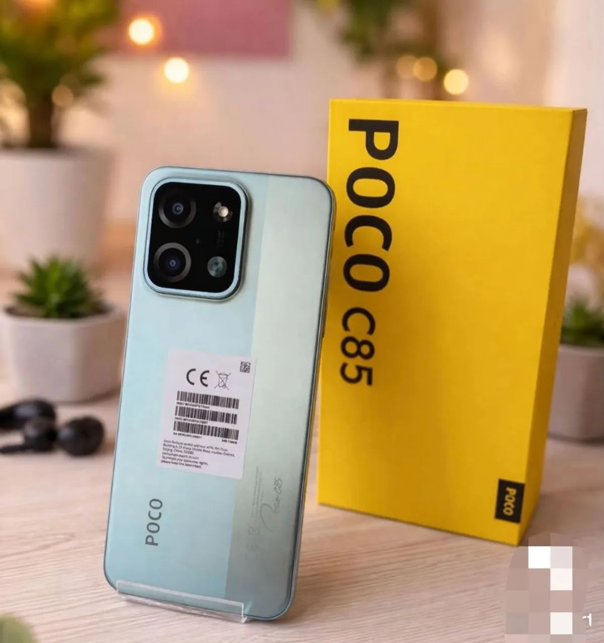 POCO C85 4G 128/6GB RAM 