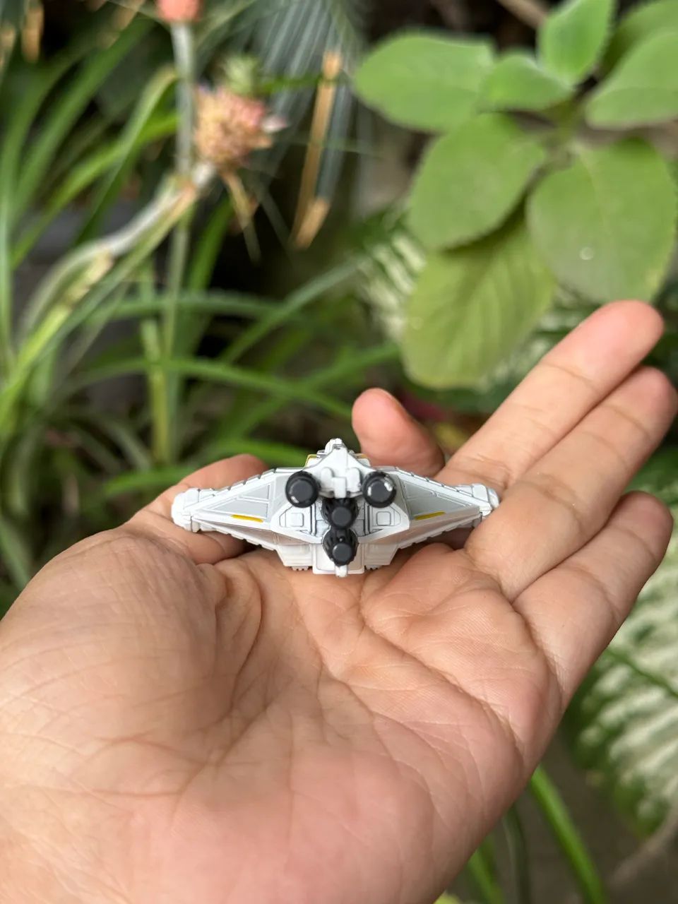 miniatura nave ghost star wars rebels mattel hot wheels carro  - Foto 4