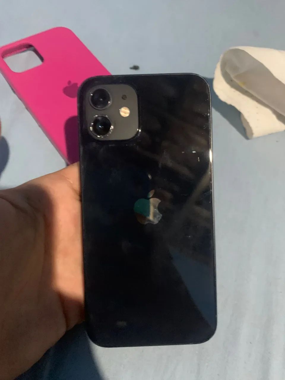 iPhone 12 256 gb preto - Foto 2