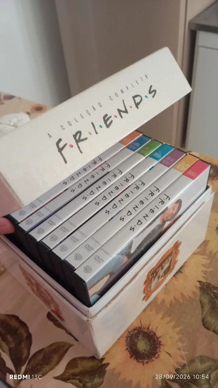 Box dvd Série Friends  - Foto 3