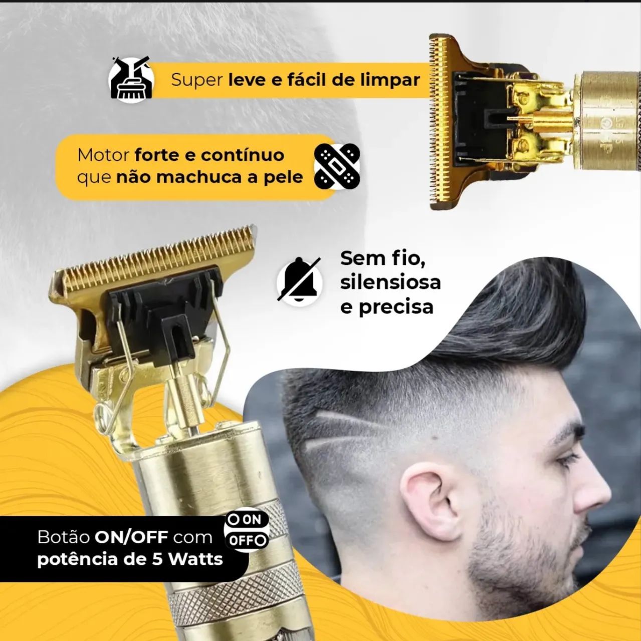 Maquina corta cabelo - Foto 2