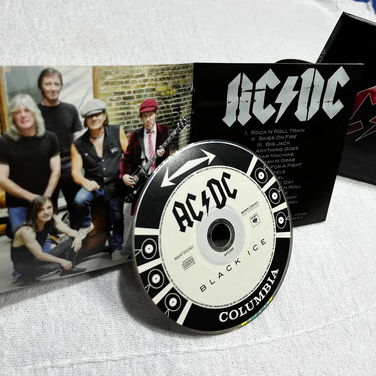 Cd: AC/DC - Black Ice - CDs, DVDs etc - Santa Etelvina, Manaus