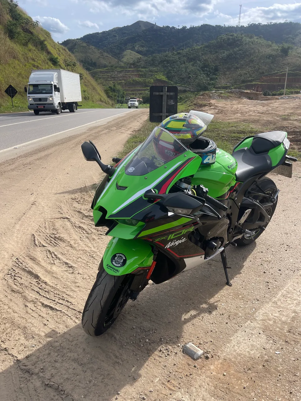 Kawasaki Zx-6r 636cc 2020 - 1503784059 | OLX