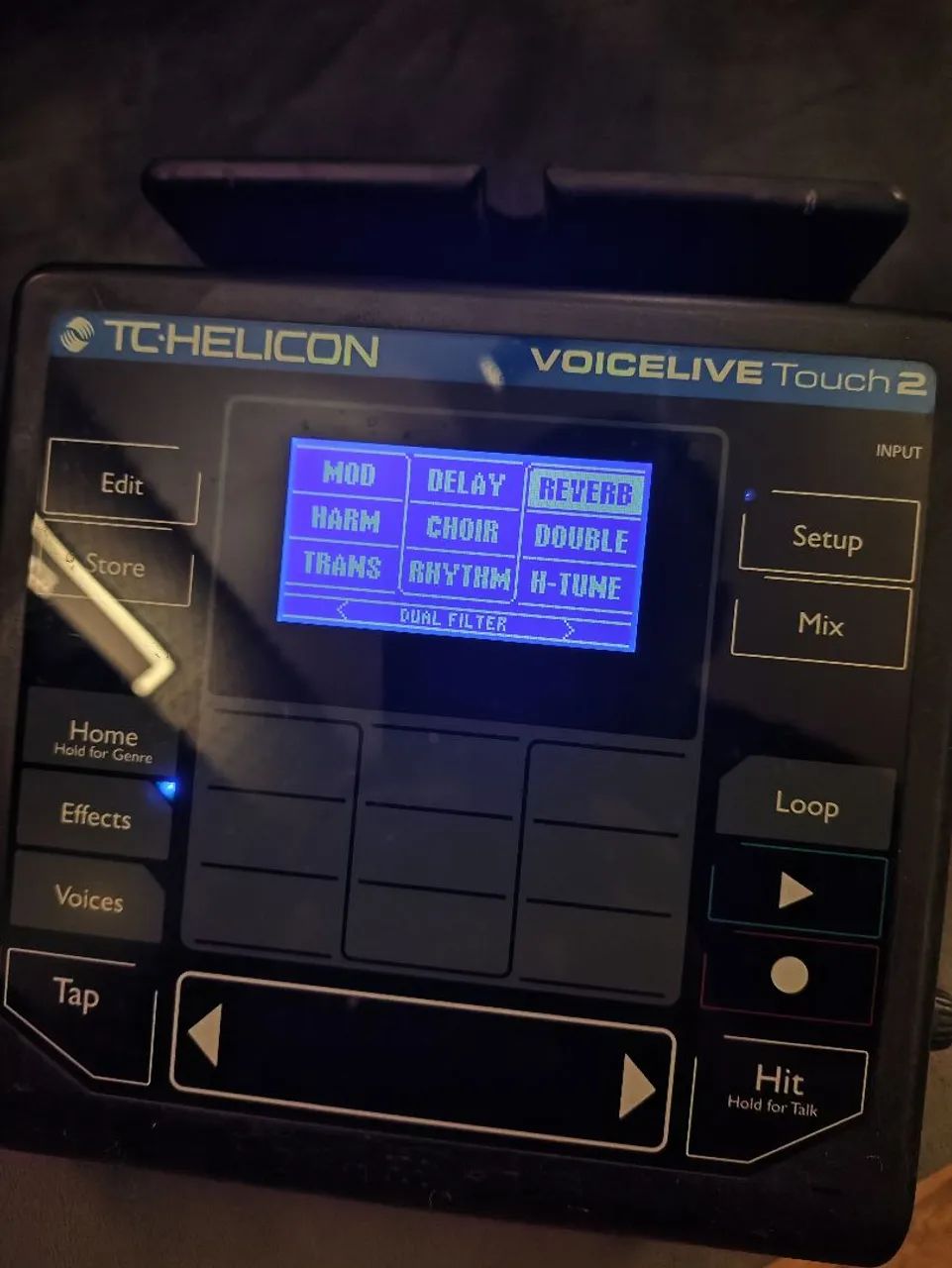 TC Helicon Voicelive Touch 2 - Microfones e Gravadores - Parque