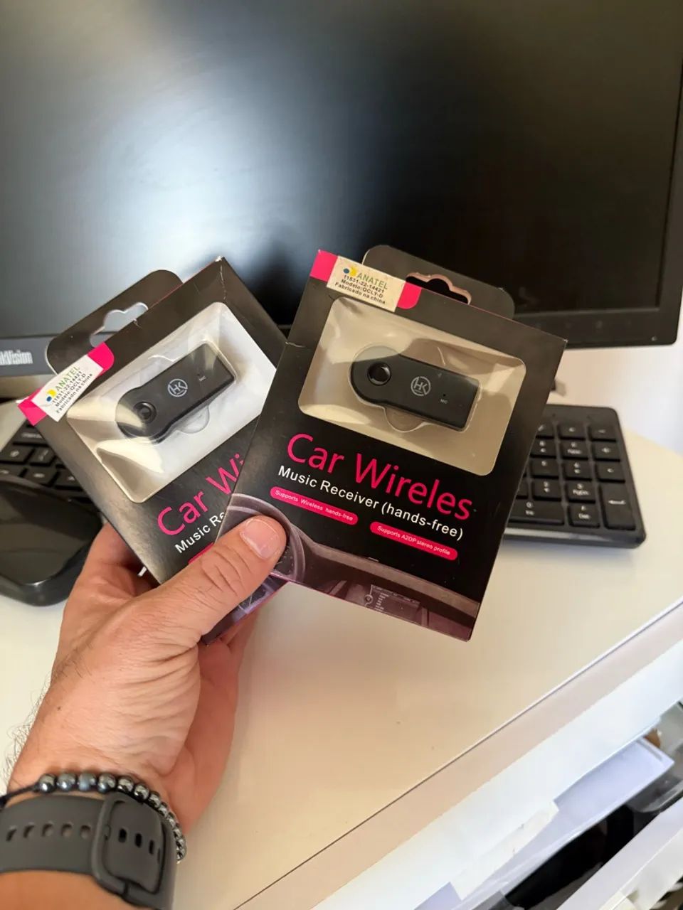  * Adaptador Bluetooth Car  - Foto 4