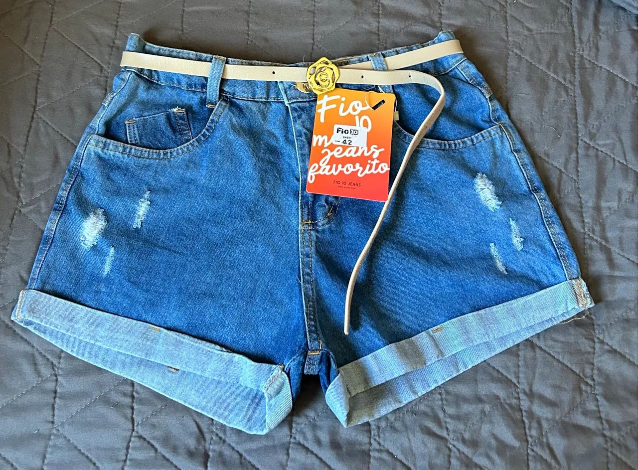 Shorts jeans n.42