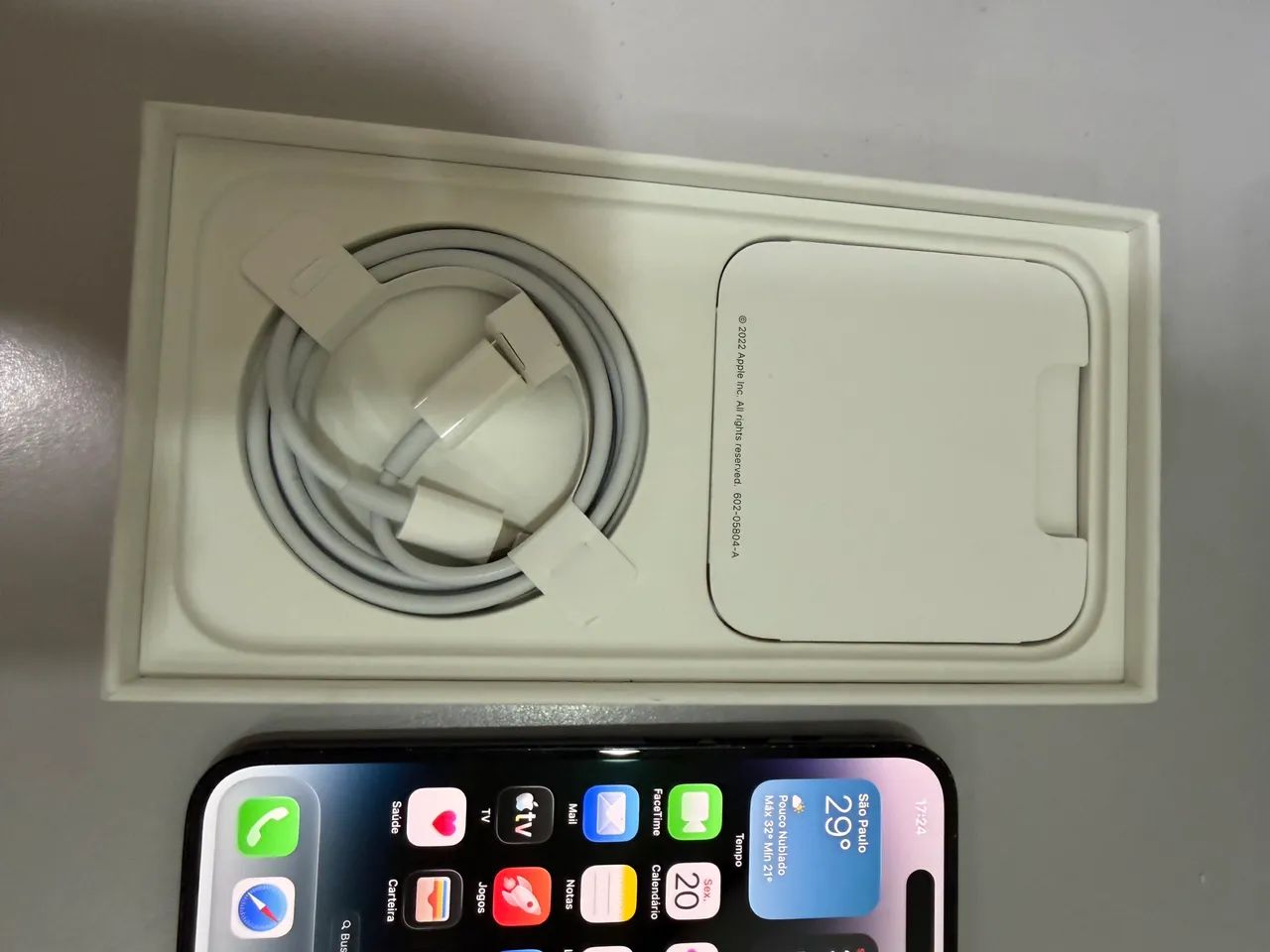 iPhone 14 Pro - 128GB Excelente - Celulares e Smartphones - Parque