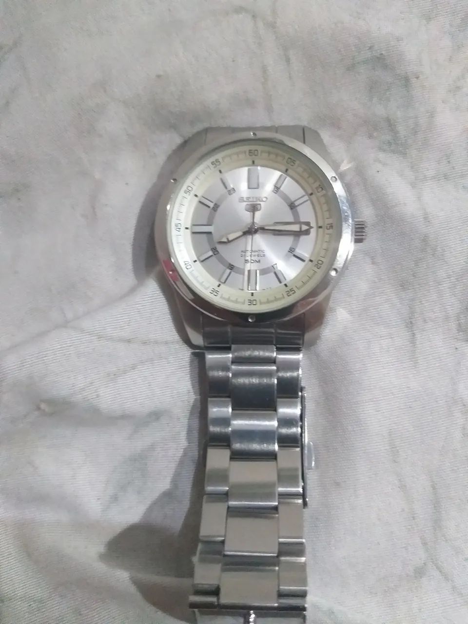 Relógio Seiko 5 automático 