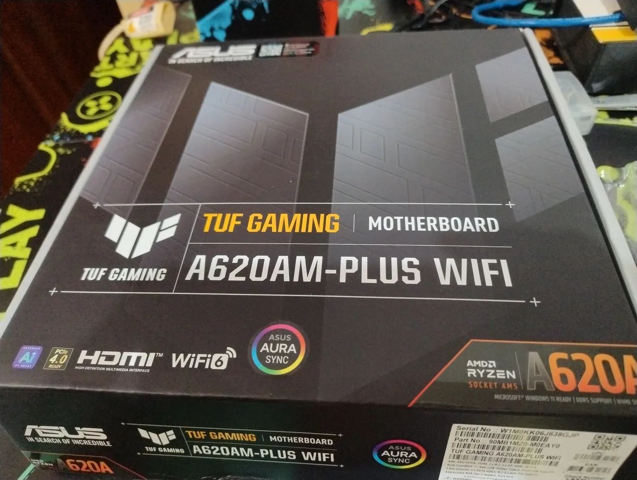 Placa mãe am5 asus - Foto 3