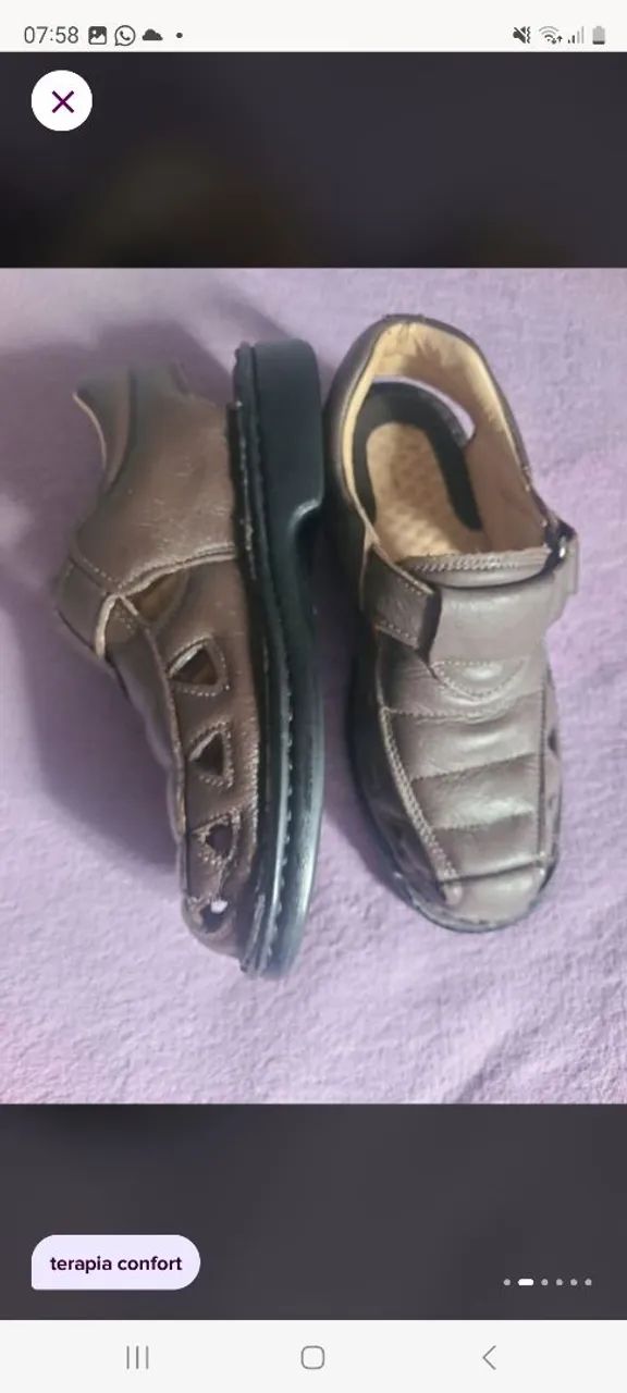 Sandalia masculina  - Foto 2