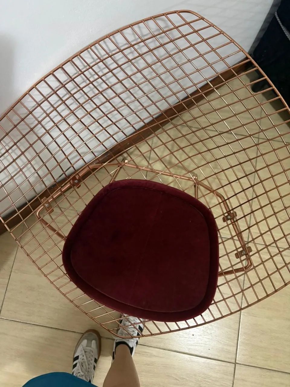 Poltrona Bertoia Diamante - Foto 4