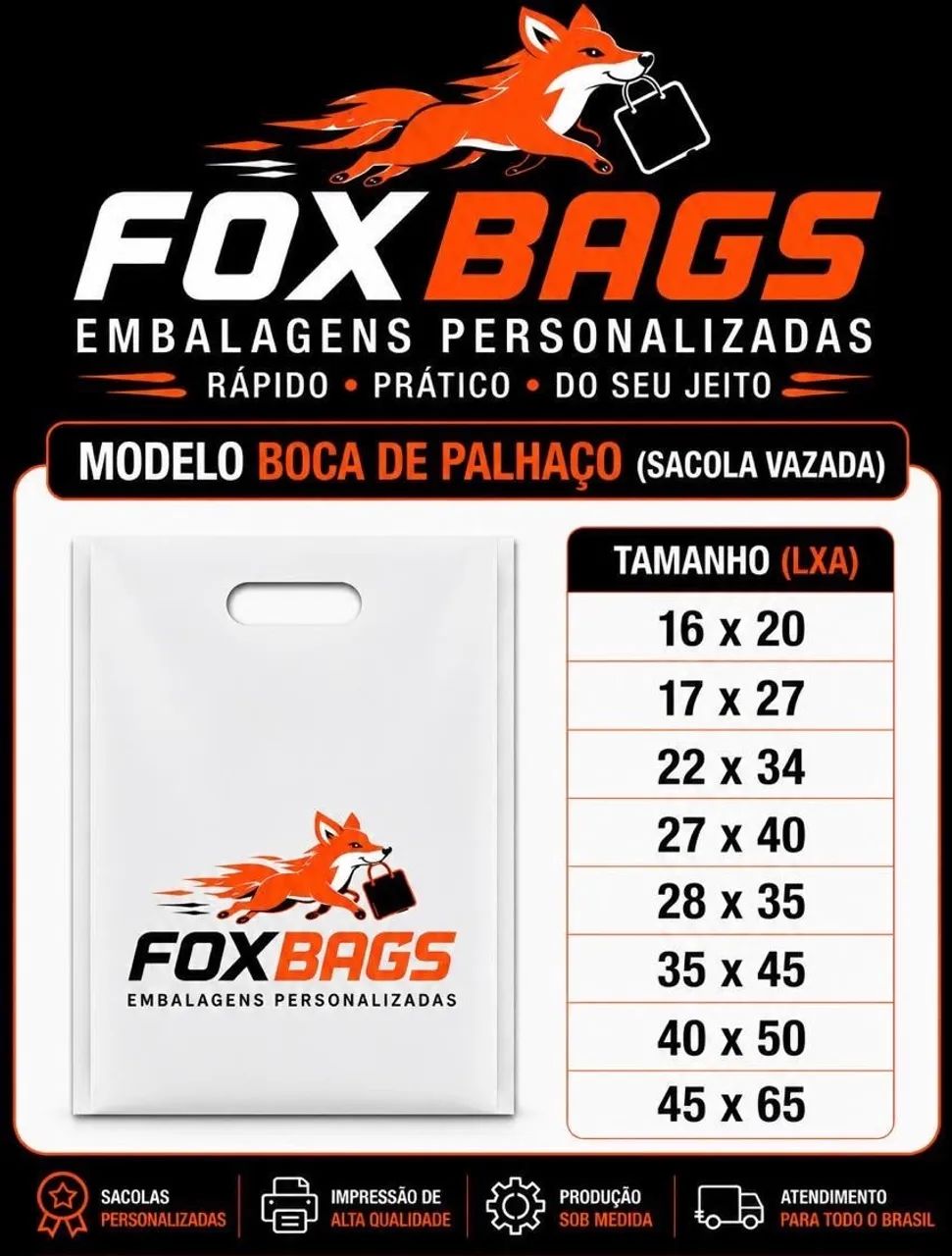 SACOLAS PERSONALIZADAS - Foto 5