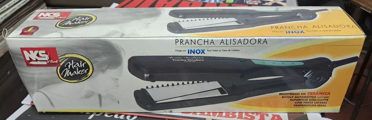 Prancha alisadora