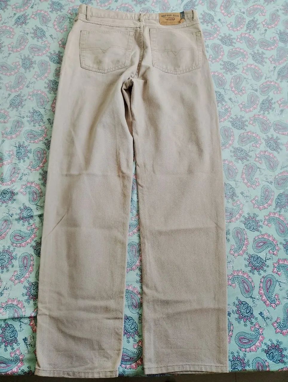 Calça Taco Bege 42 - Foto 2