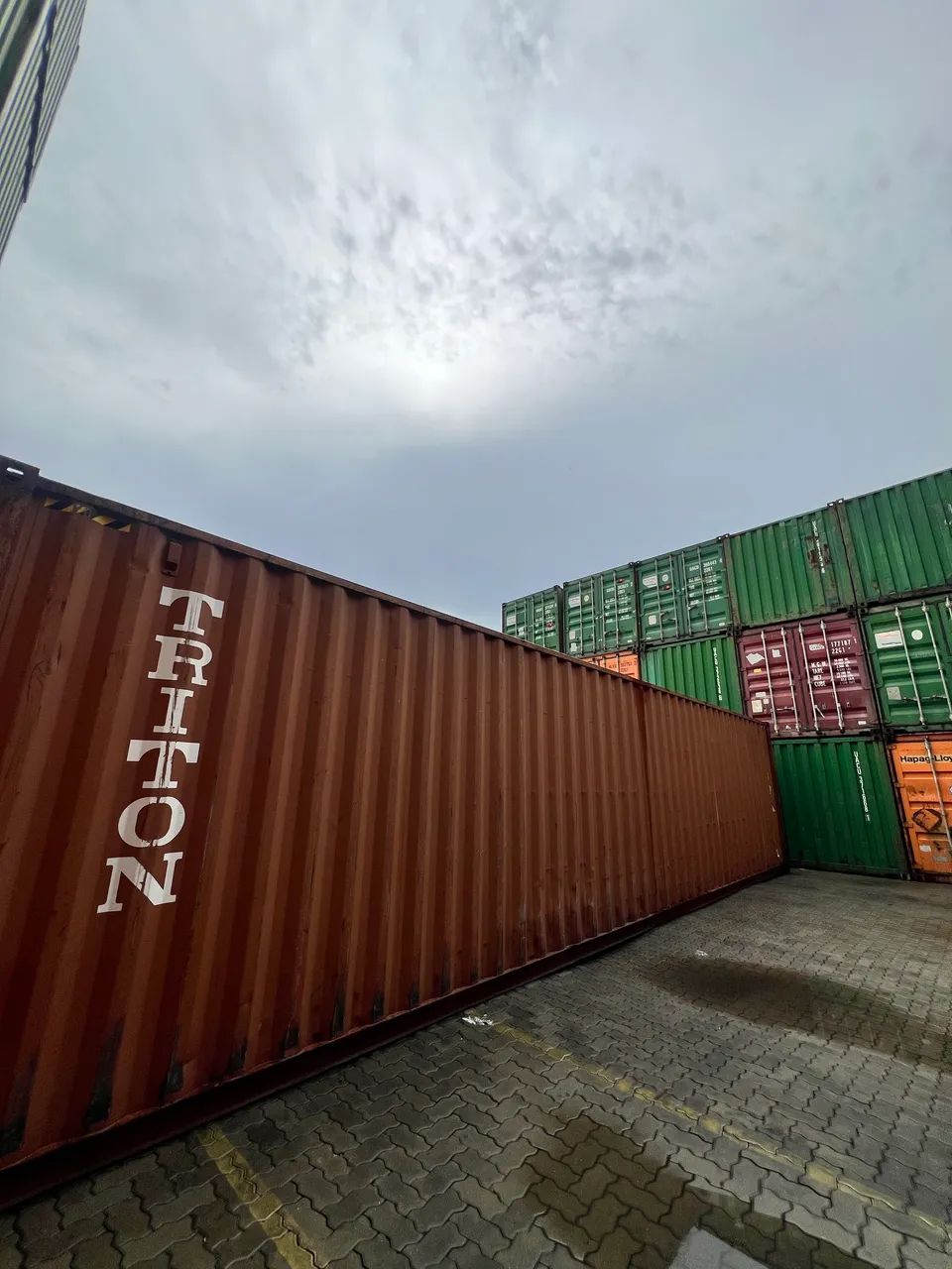 Container vistoriado bom  - Foto 3