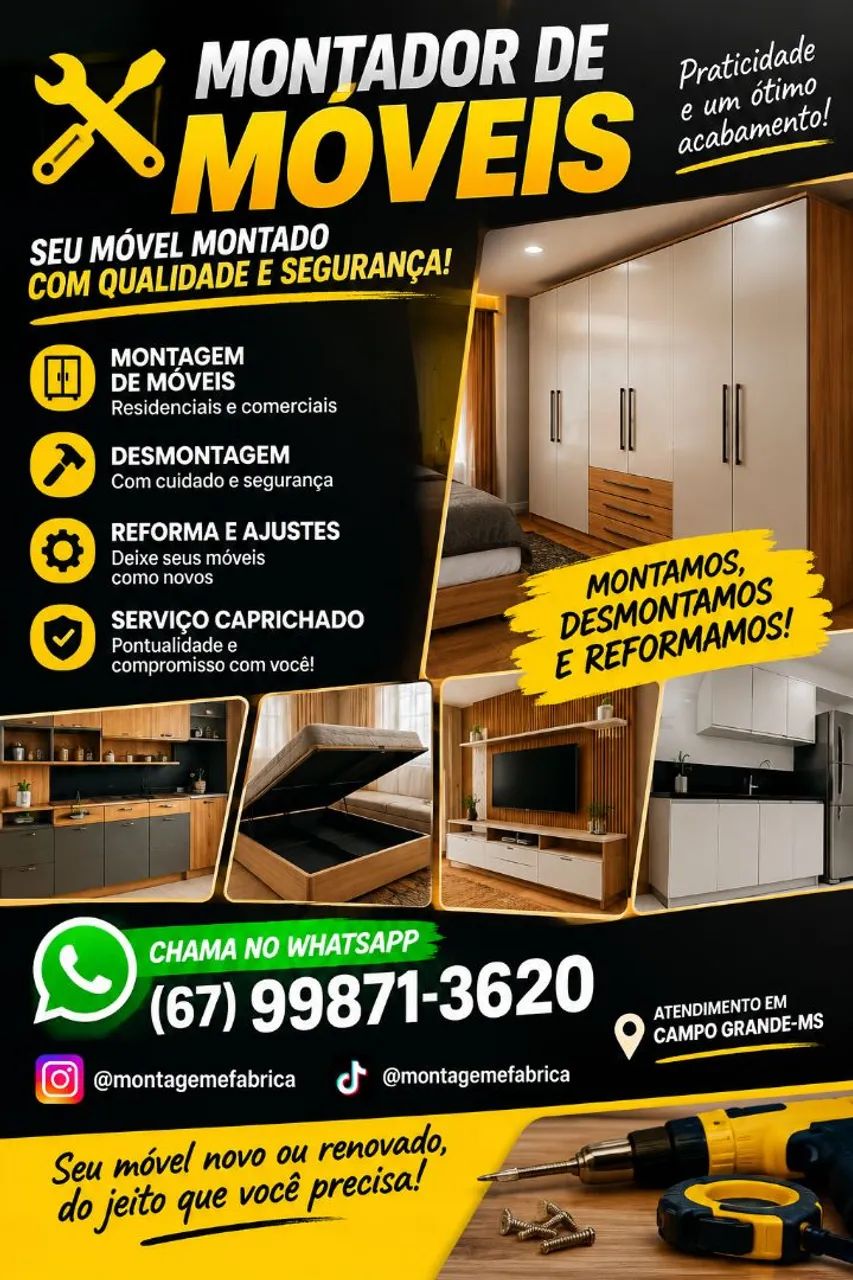 Montador moveis