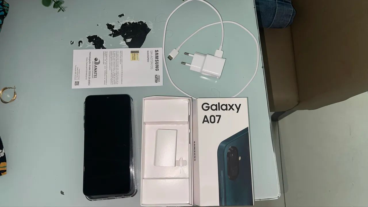 GALAXY A07 praticamente zero (1 mês de uso)