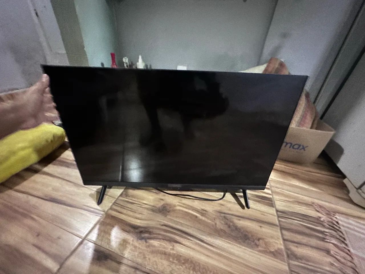 TV LG Smart 32" 32LR600BPSA - Com Defeito - Para Retirada de Peças - Foto 4