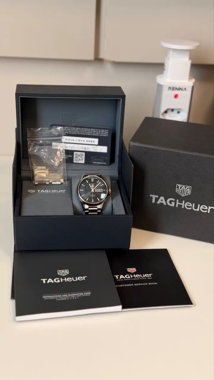 TAG HEUER CARRERA CALIBRE 5 AUTOMÁTICO  - Foto 2
