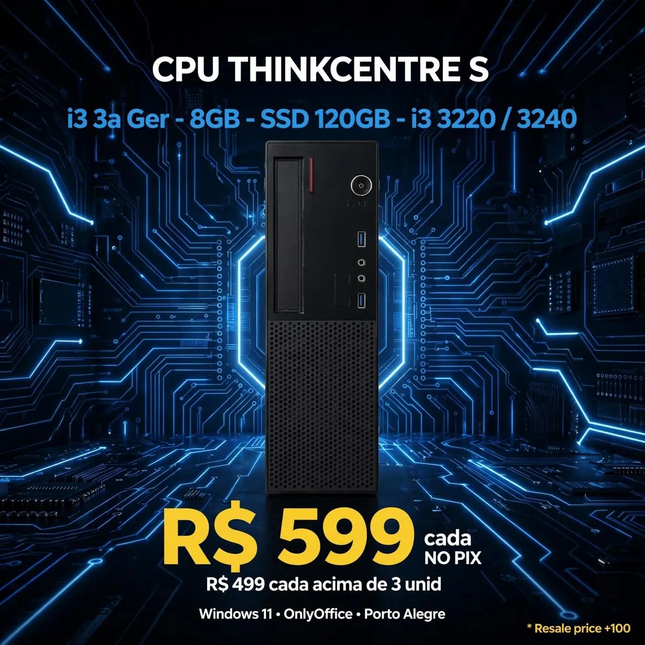 Diversas CPUs  - Foto 4