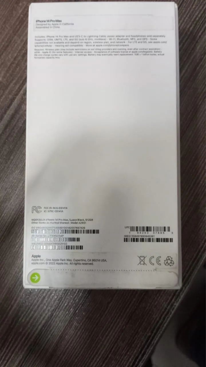 iPhone 14 Pro Max  - Foto 4