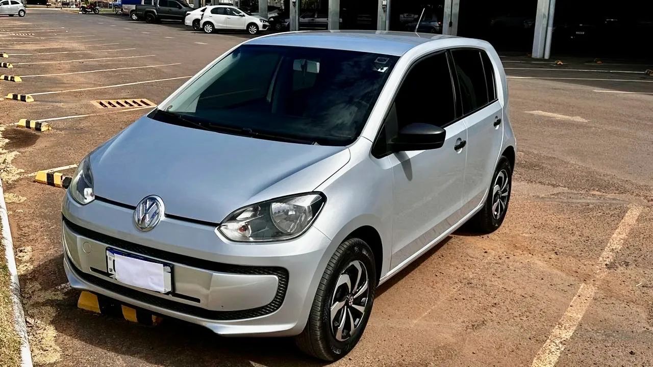 Volkswagen Up! Take 1.0 Total Flex 12V 5P 2016 - Foto 4